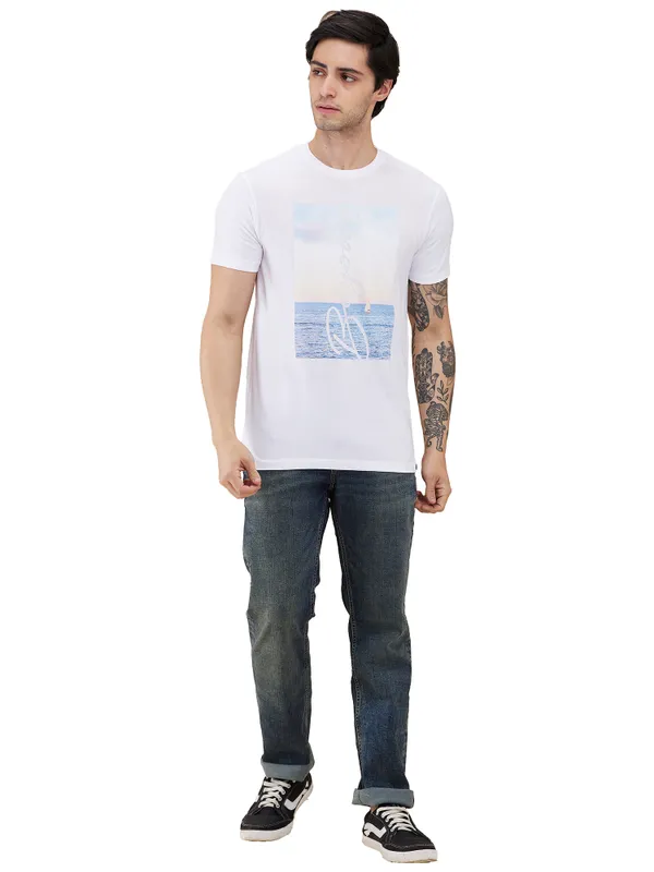 Being Human Clothing Men Blue Solid Jeans