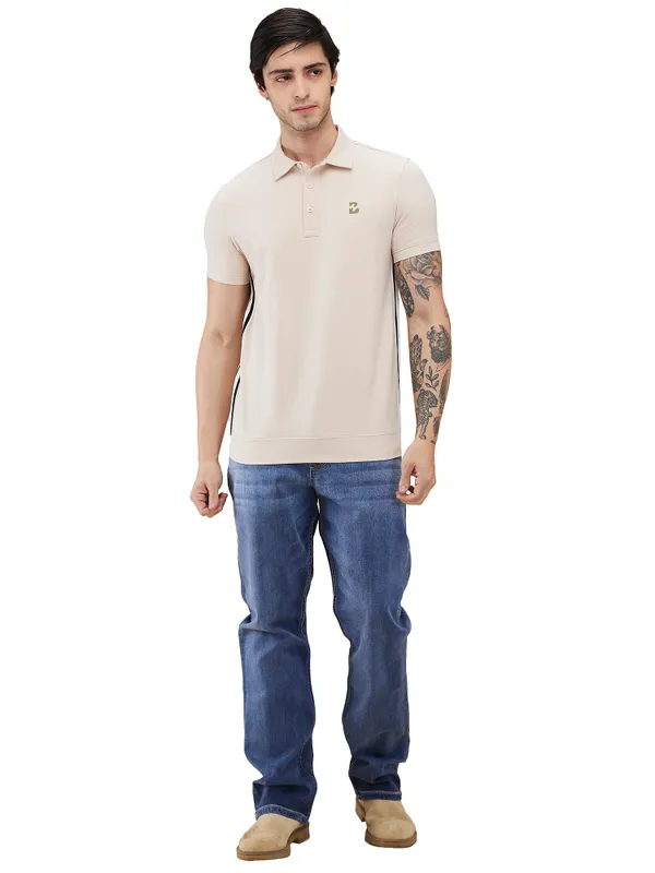 Being Human Clothing Men Blue Solid Jeans