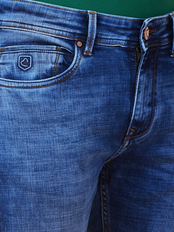 Being Human Men Black Solid Jeans