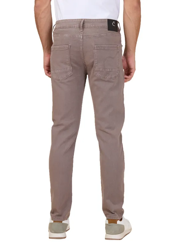 Being Human Clothing Men Grey Solid Jeans