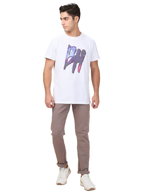 Being Human Clothing Men Grey Solid Jeans