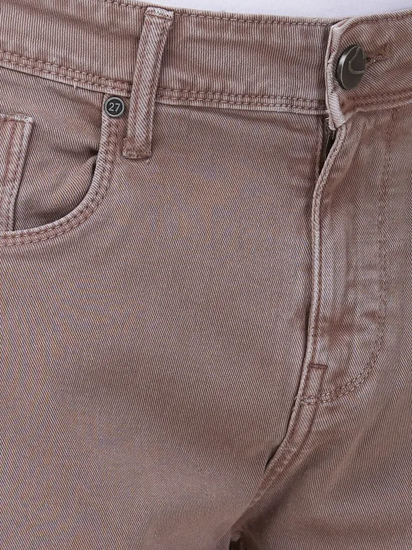 Being Human Clothing Men Grey Solid Jeans