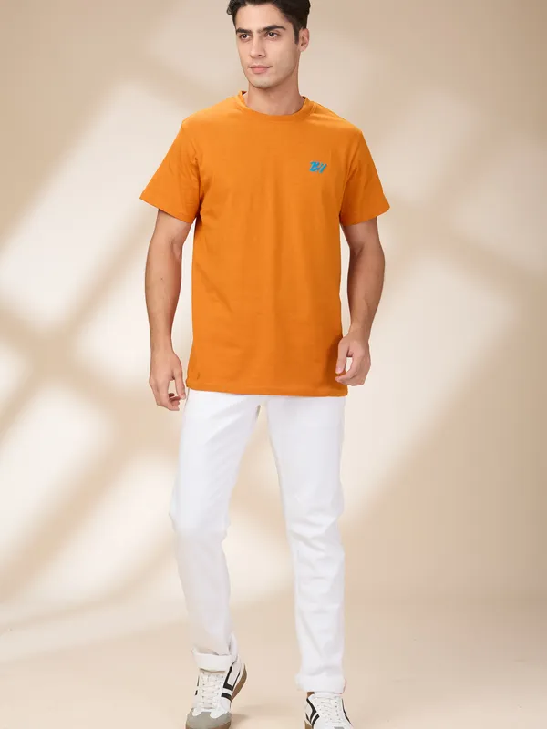 Being Human Men White Solid Jeans