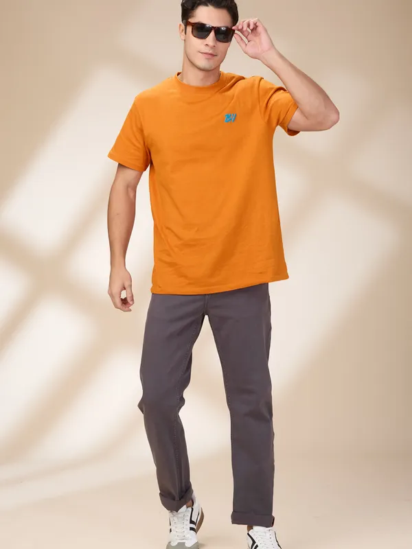 Being Human Men Grey Solid Jeans