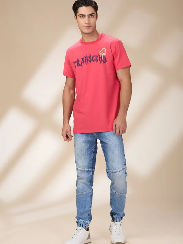 Being Human Clothing Men Blue Solid Jogger
