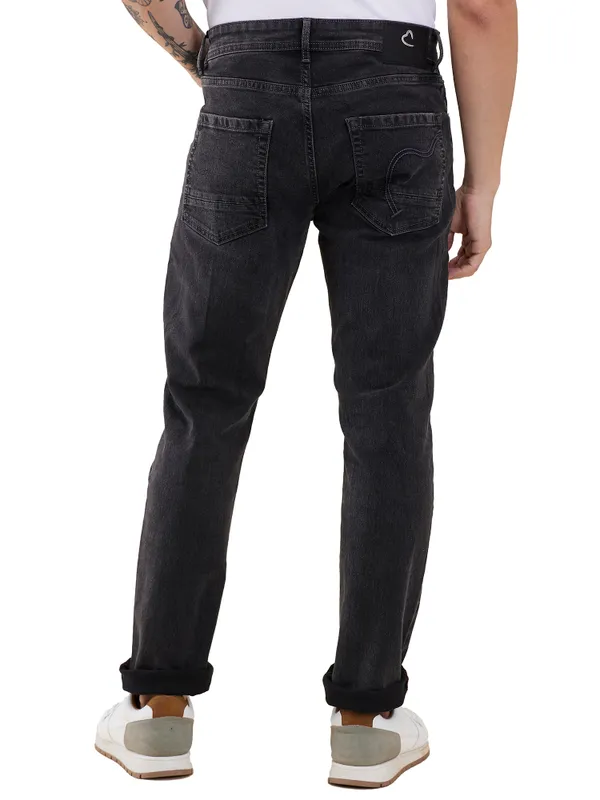 Being Human Mens-Bottom Denim Grey Tone