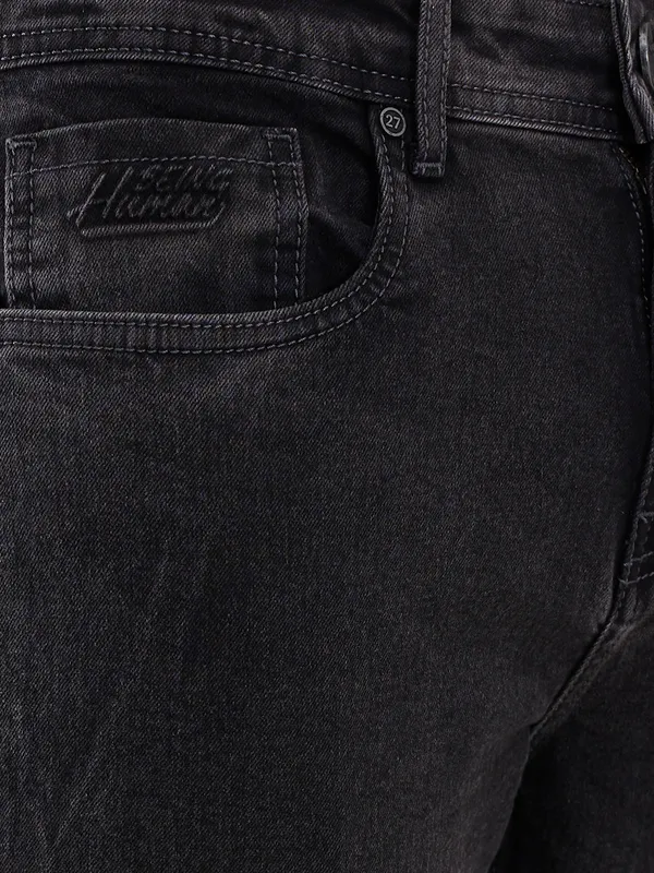 Being Human Mens-Bottom Denim Grey Tone