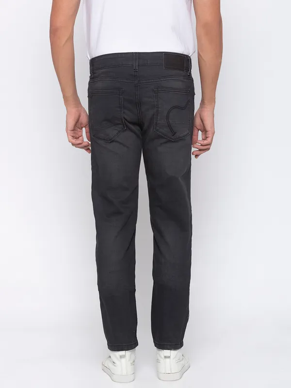 Being Human Clothing Men Slim Fit Denim-Black Tone