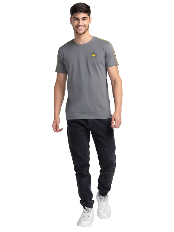 Being Human Men Jogger Fit Denim-Black Tone