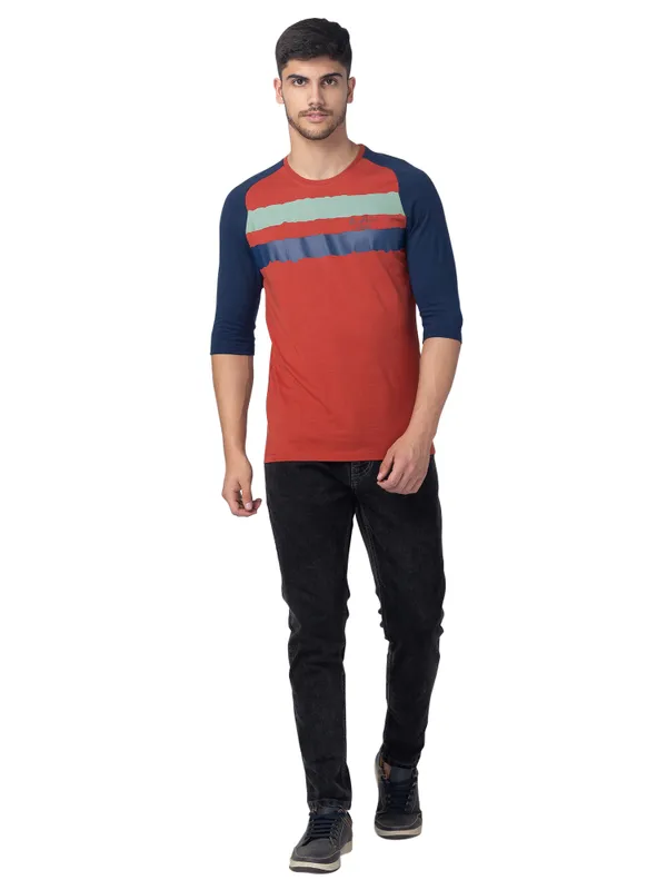 Being Human Clothing Men Cropped Fit Denim-Black Tone