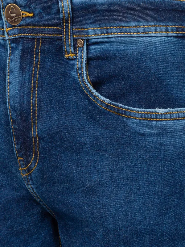 Being Human Men Slim Fit Denim-Mid Tone