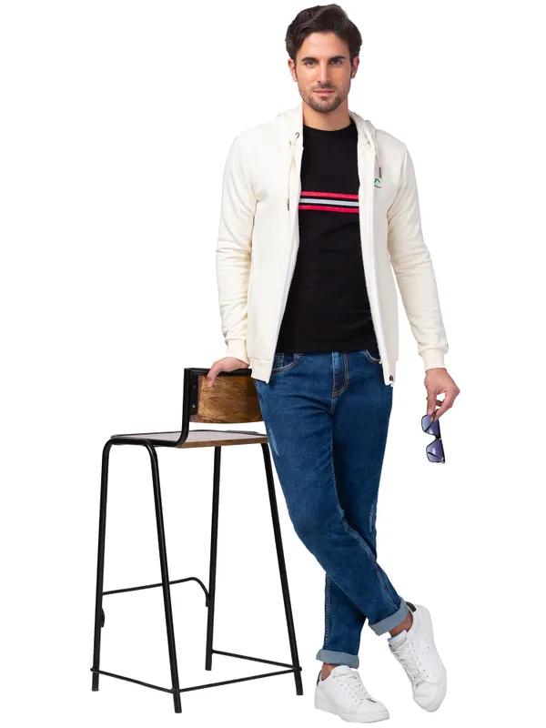 Being Human Men Slim Fit Denim-Mid Tone