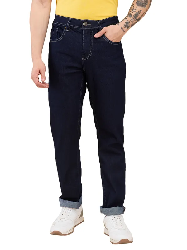 Being Human Clothing-Mens-Bottom-Denim Dark Tone