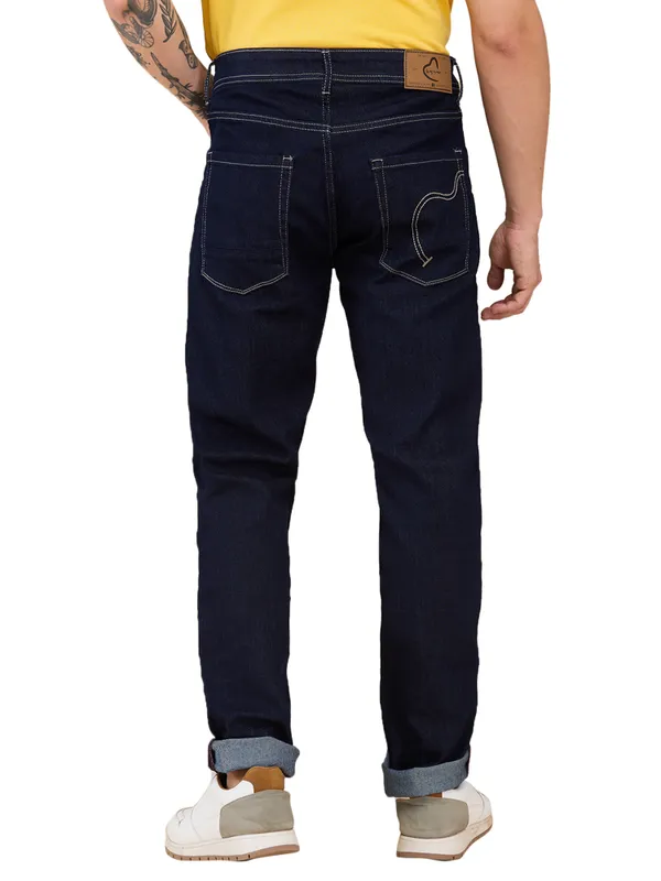 Being Human Clothing-Mens-Bottom-Denim Dark Tone
