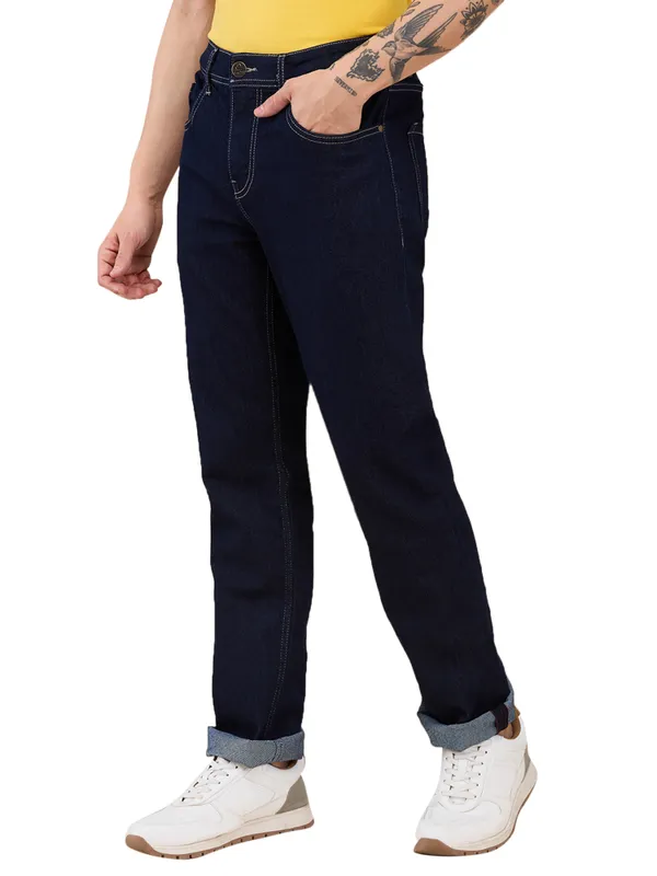 Being Human Clothing-Mens-Bottom-Denim Dark Tone