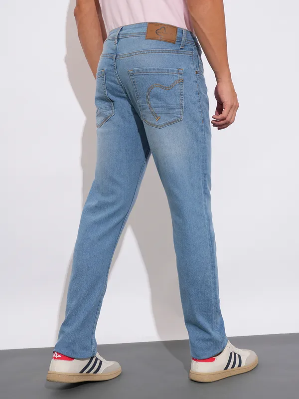 Ajio Wrangler Men's Blue Jeans Buy Blue Jeans For Men By