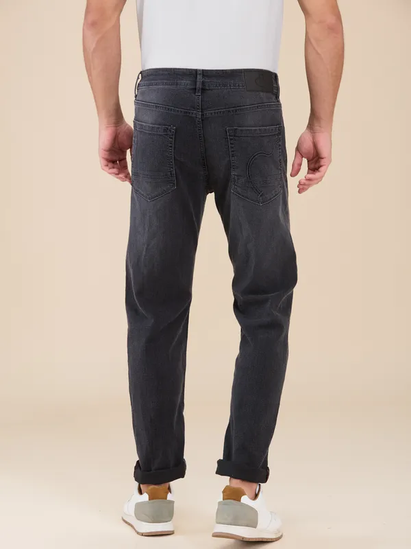 Being Human Clothing Mens-Bottom Denim Grey Tone