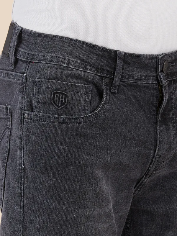 Being Human Clothing Mens-Bottom Denim Grey Tone