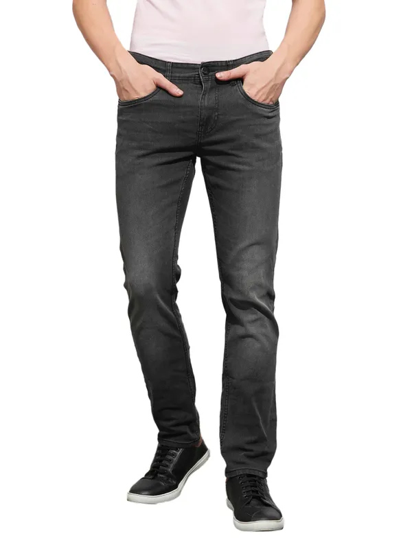 Being Human Clothing Mens-Bottom Denim Grey Tone