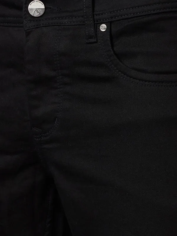 Being Human Men Skinny Fit Denim-Black Tone