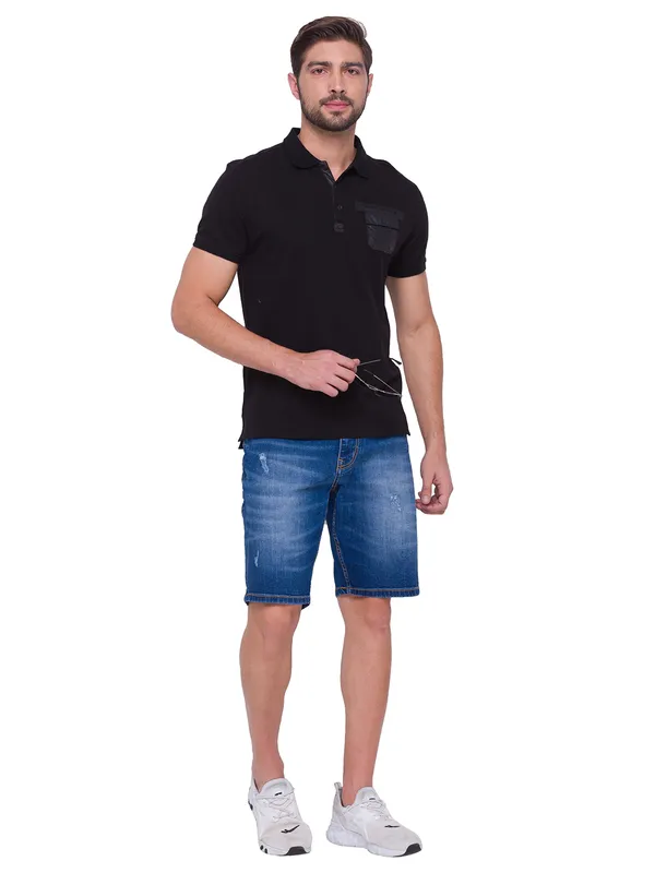 Being Human Clothing Men Shorts Shorts-Mid Tone