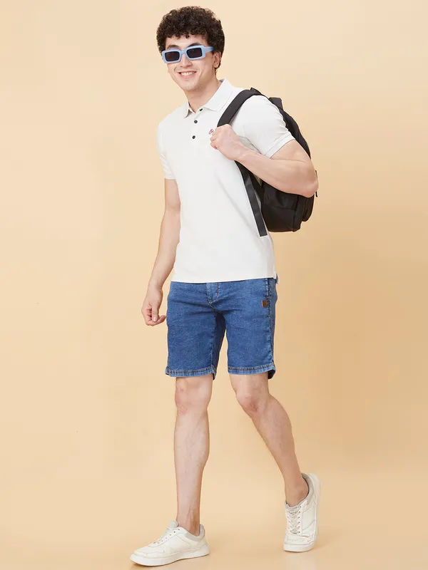 Being Human Clothing Men Shorts Shorts-Mid Tone
