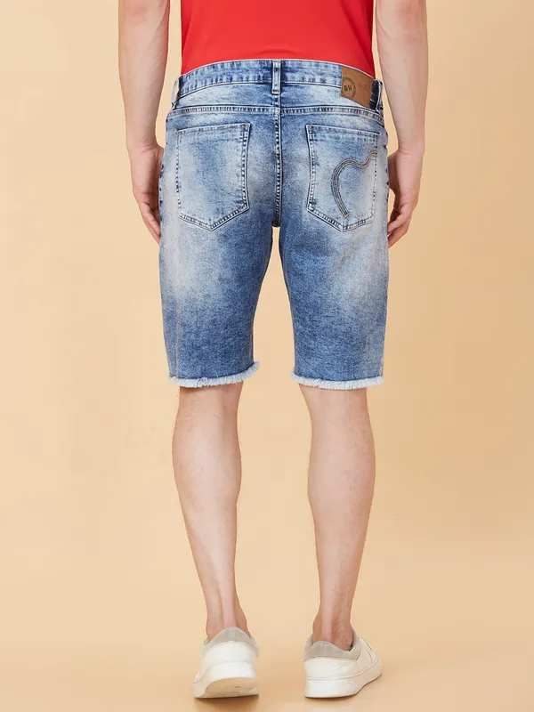 Being Human Men Shorts Fit Shorts-Light Tone