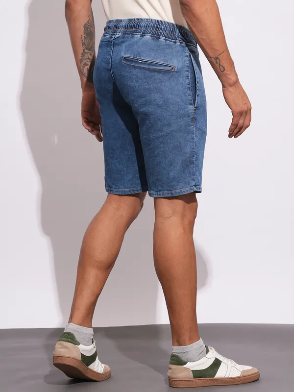Being Human Clothing Mens-Bottom Shorts Dk.Tone