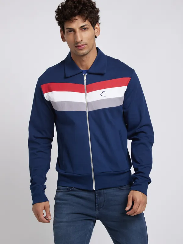 Being Human Clothing Men  Sweatshirt-Navy