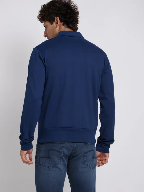 Being Human Clothing Men  Sweatshirt-Navy