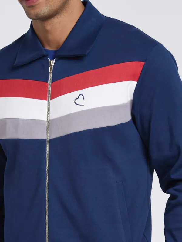 Being Human Clothing Men  Sweatshirt-Navy