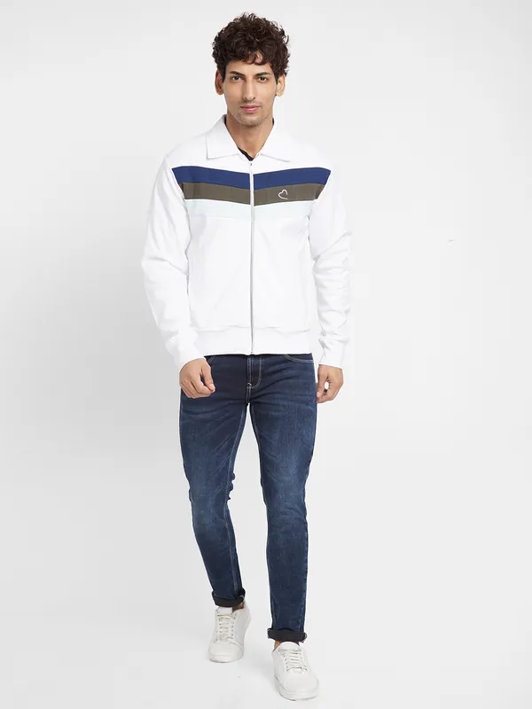Being Human Clothing Men  Sweatshirt-White