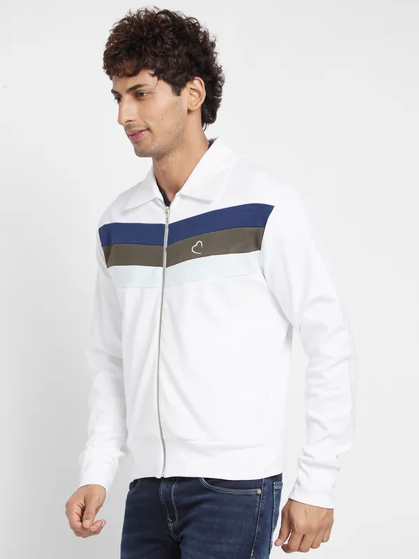 Being Human Clothing Men  Sweatshirt-White