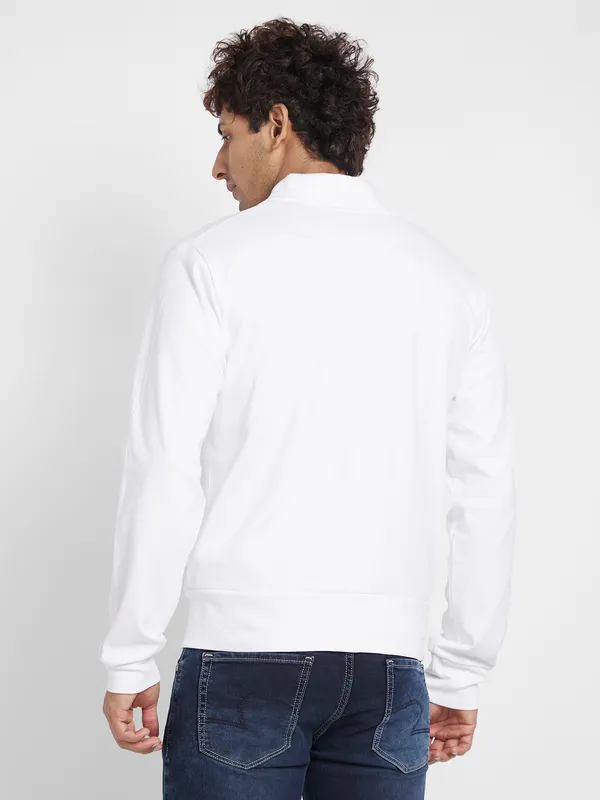 Being Human Clothing Men  Sweatshirt-White