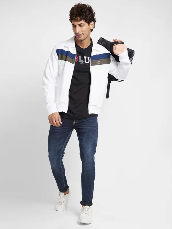Being Human Clothing Men  Sweatshirt-White