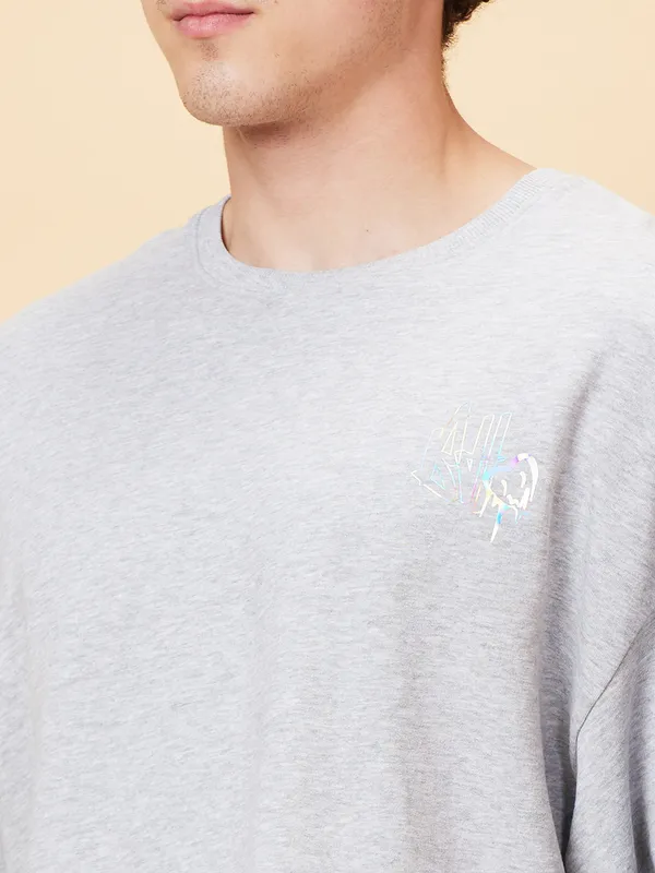 Being Human Men None Sweatshirt-Grey