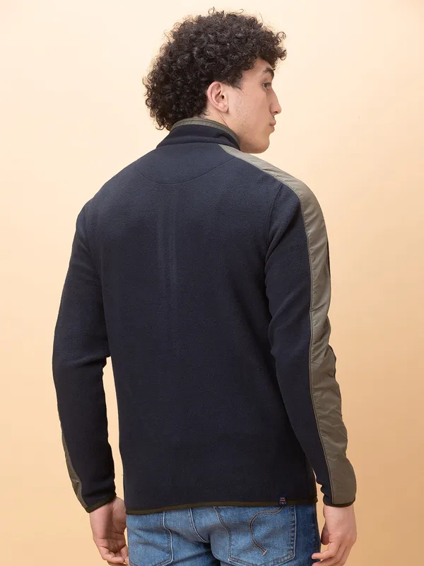 Being Human Mens-Top Sweatshirt Navy