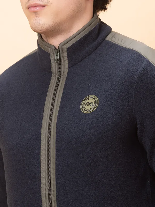 Being Human Mens-Top Sweatshirt Navy