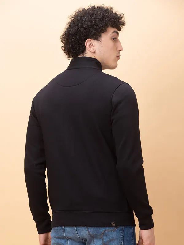 Being Human Clothing Mens-Top Sweatshirt Black