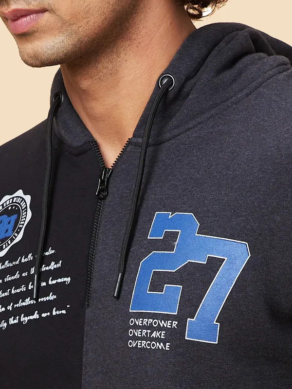 Being Human Clothing Mens-Top Sweatshirt Black