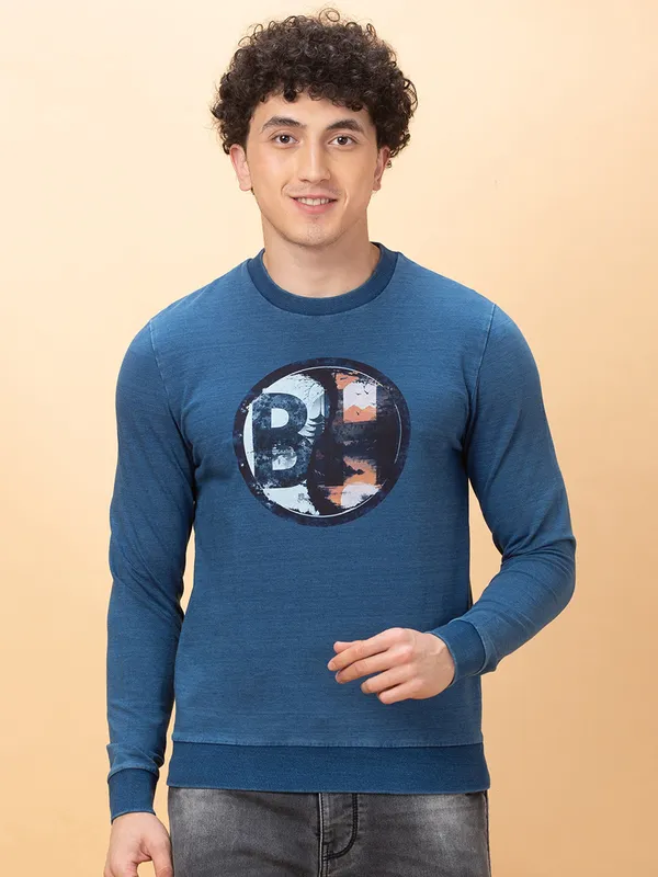 Being Human Mens-Top Sweatshirt