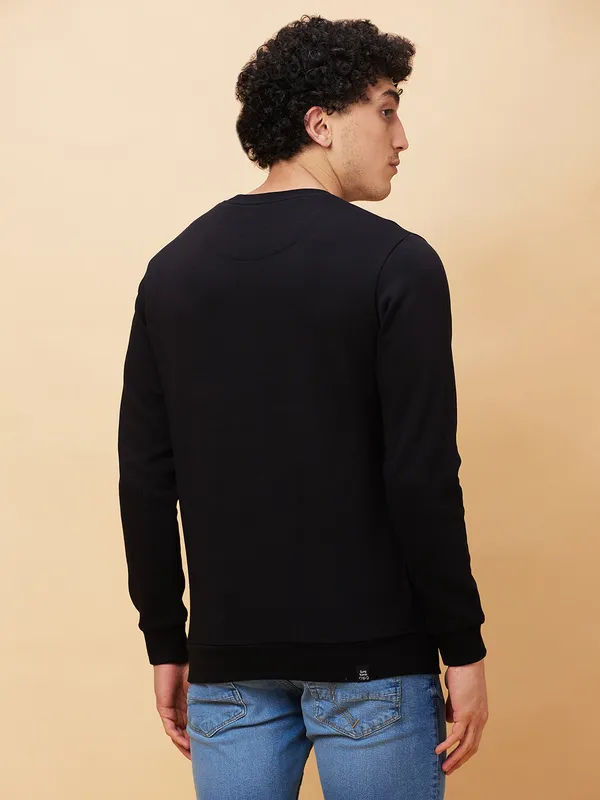 Being Human Clothing Men  Sweatshirt-Black