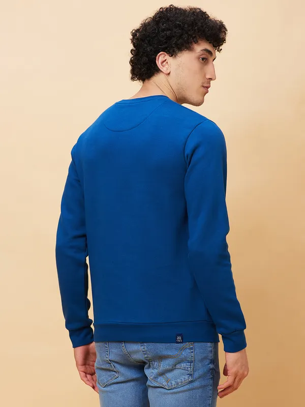 Being Human Clothing Men  Sweatshirt-Navy