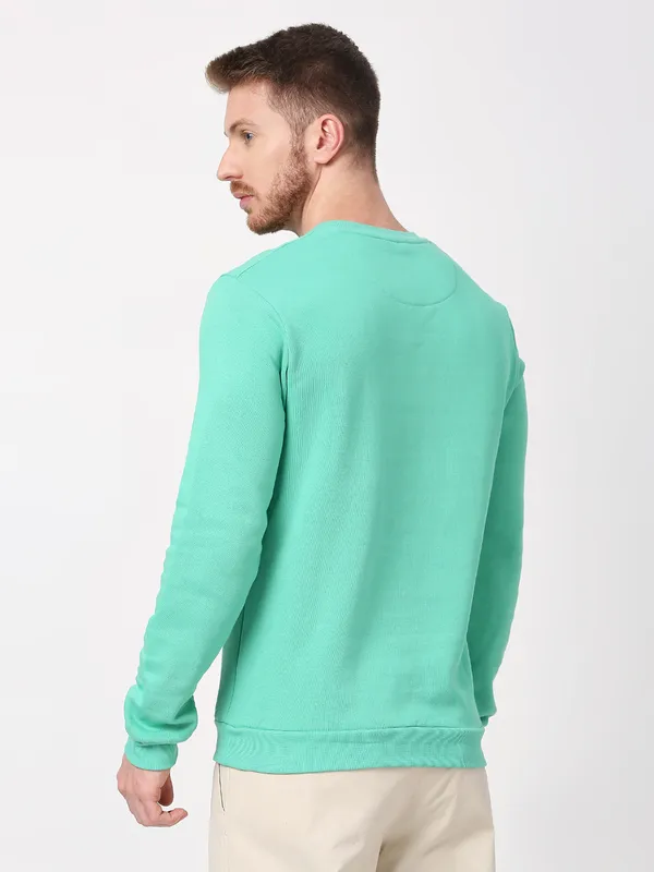Being Human Clothing Men  Sweatshirt-Green