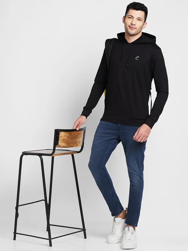 Being Human Clothing Men  Hoody-Black