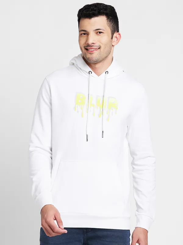Being Human Clothing Men  Hoody-White