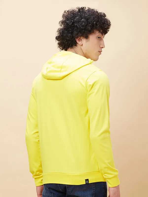 Being Human Clothing Men  Hoody-Mustard