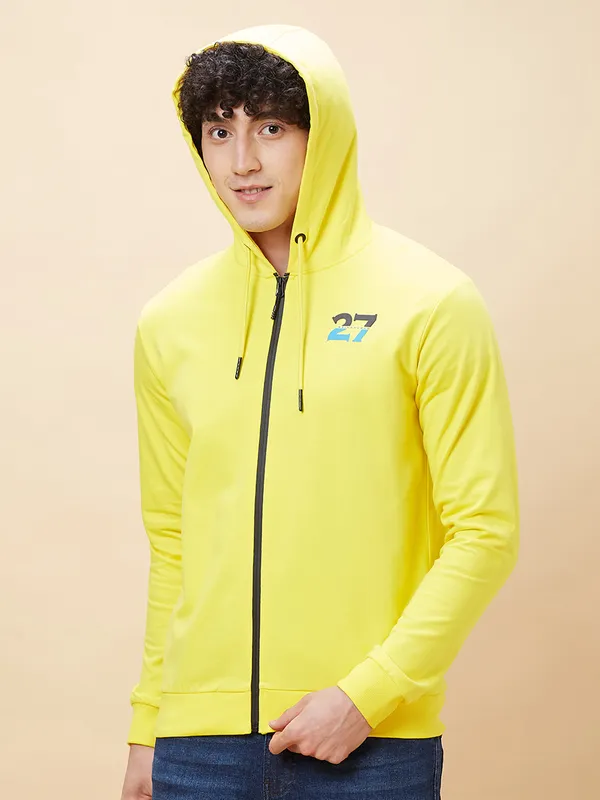 Being Human Clothing Men  Hoody-Mustard