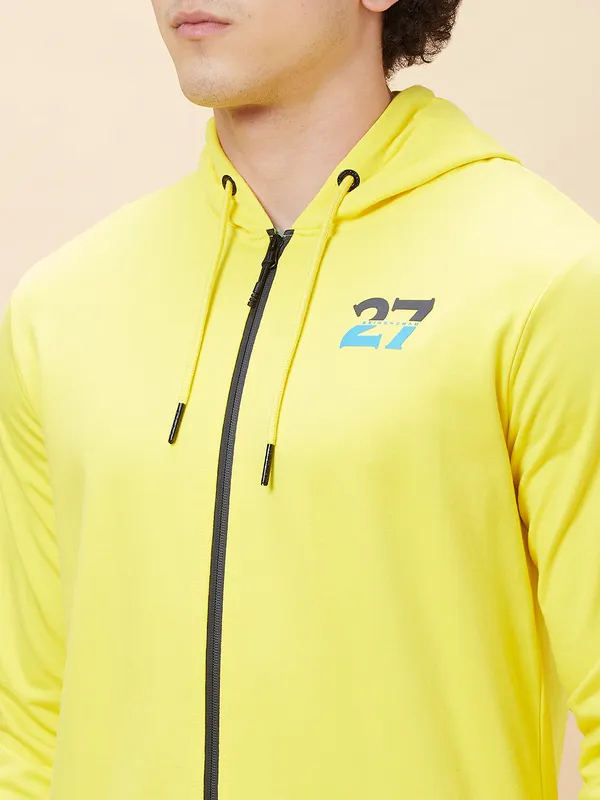 Being Human Clothing Men  Hoody-Mustard