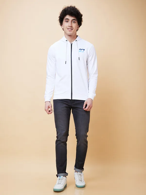 Being Human Clothing Men  Hoody-White